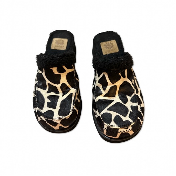 Yellow Box Shoes Yellow Box Leopard Print Clogs Poshmark